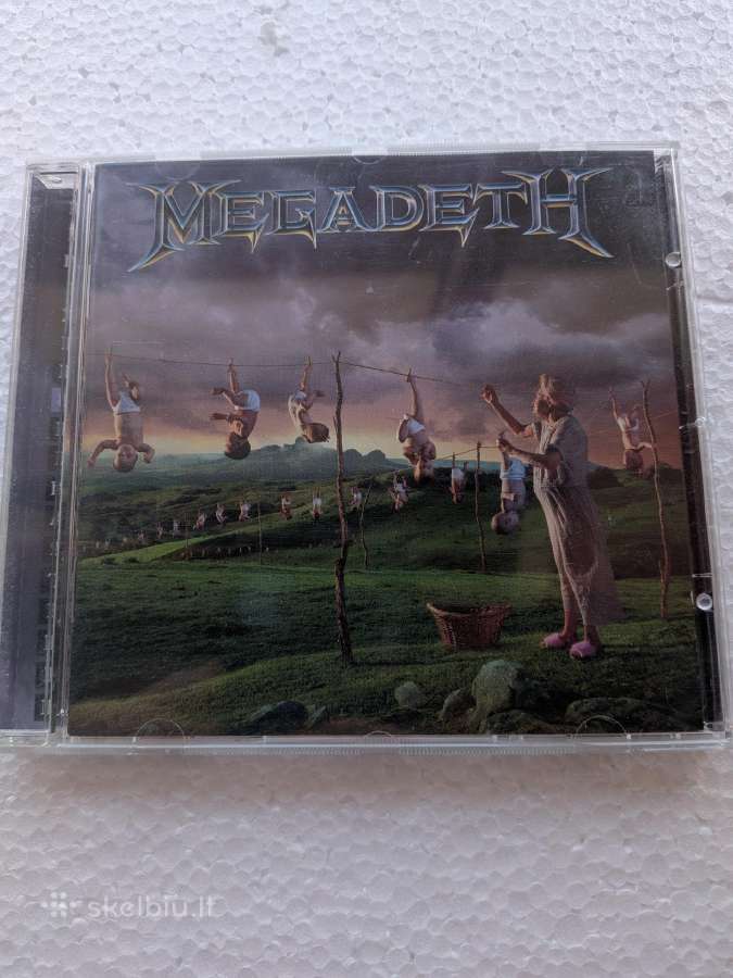 Megadeth - Youthanasia (CD, Album, Re, Rm, Rp)