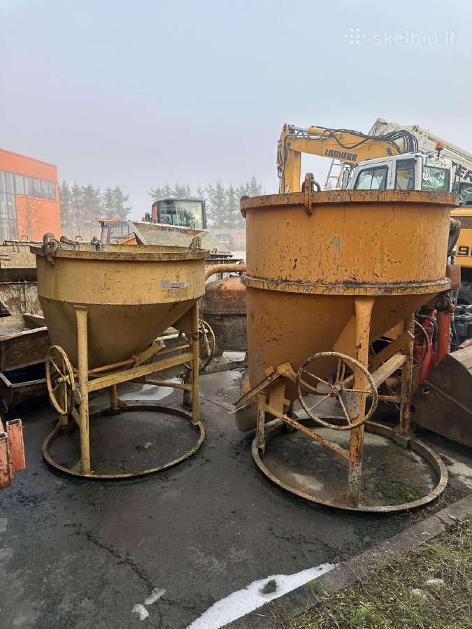 Betonavimo leikos vnt - 1 000e