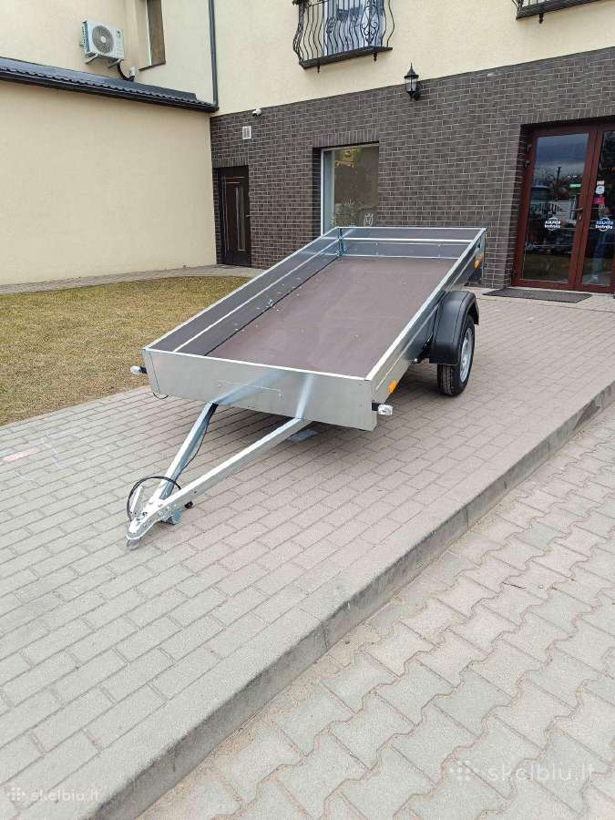 Bortinė priekaba Cargo S - nuotraukos Nr. 2