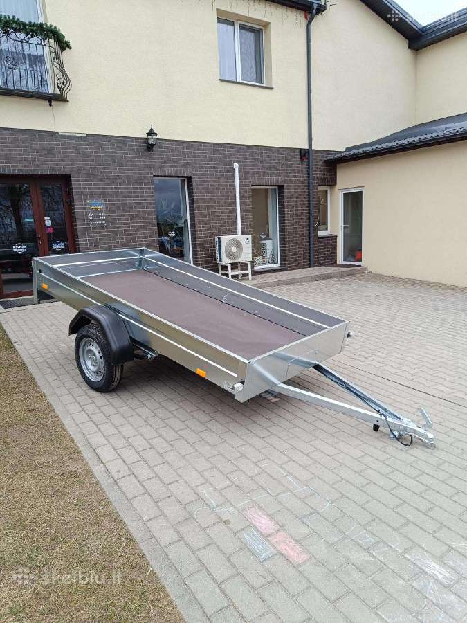 Bortinė priekaba Cargo S - nuotraukos Nr. 3