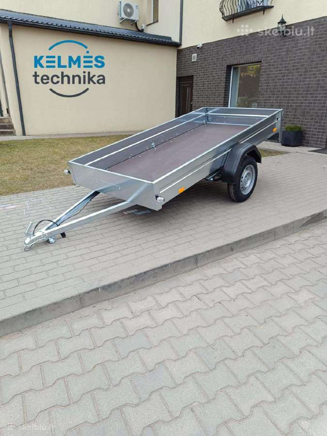 Bortinė priekaba Cargo S