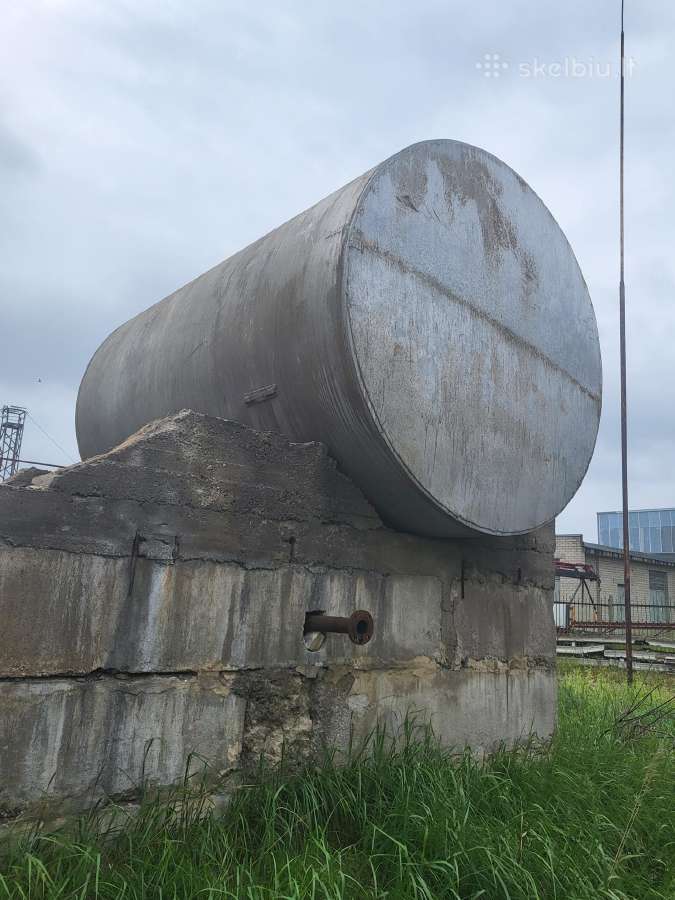 Cisterna backa talpa sisterna 25m3 - 50 m3