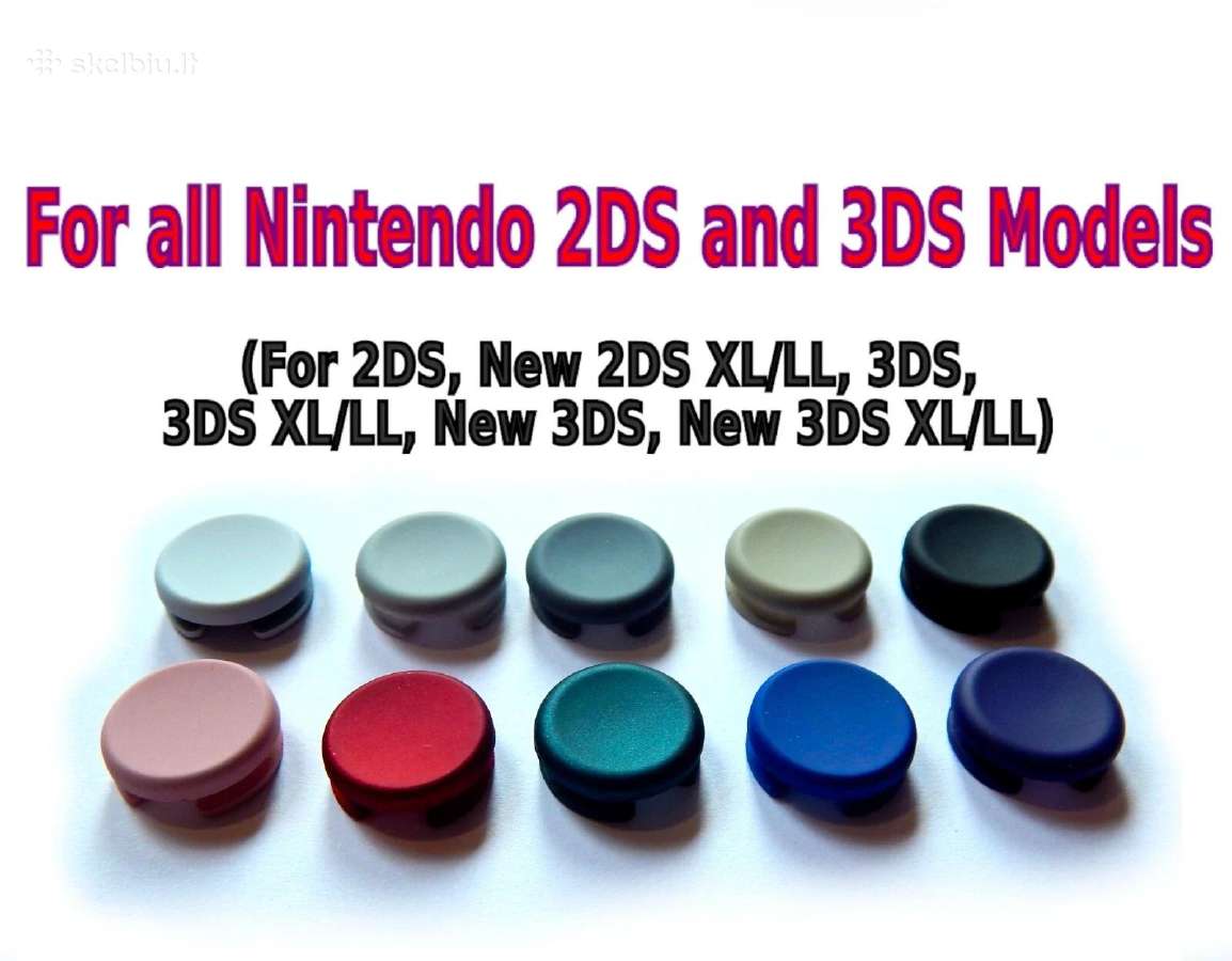 Nintendo DS 2ds 3ds Dsi priedai Stylus krovimas - nuotraukos Nr. 10