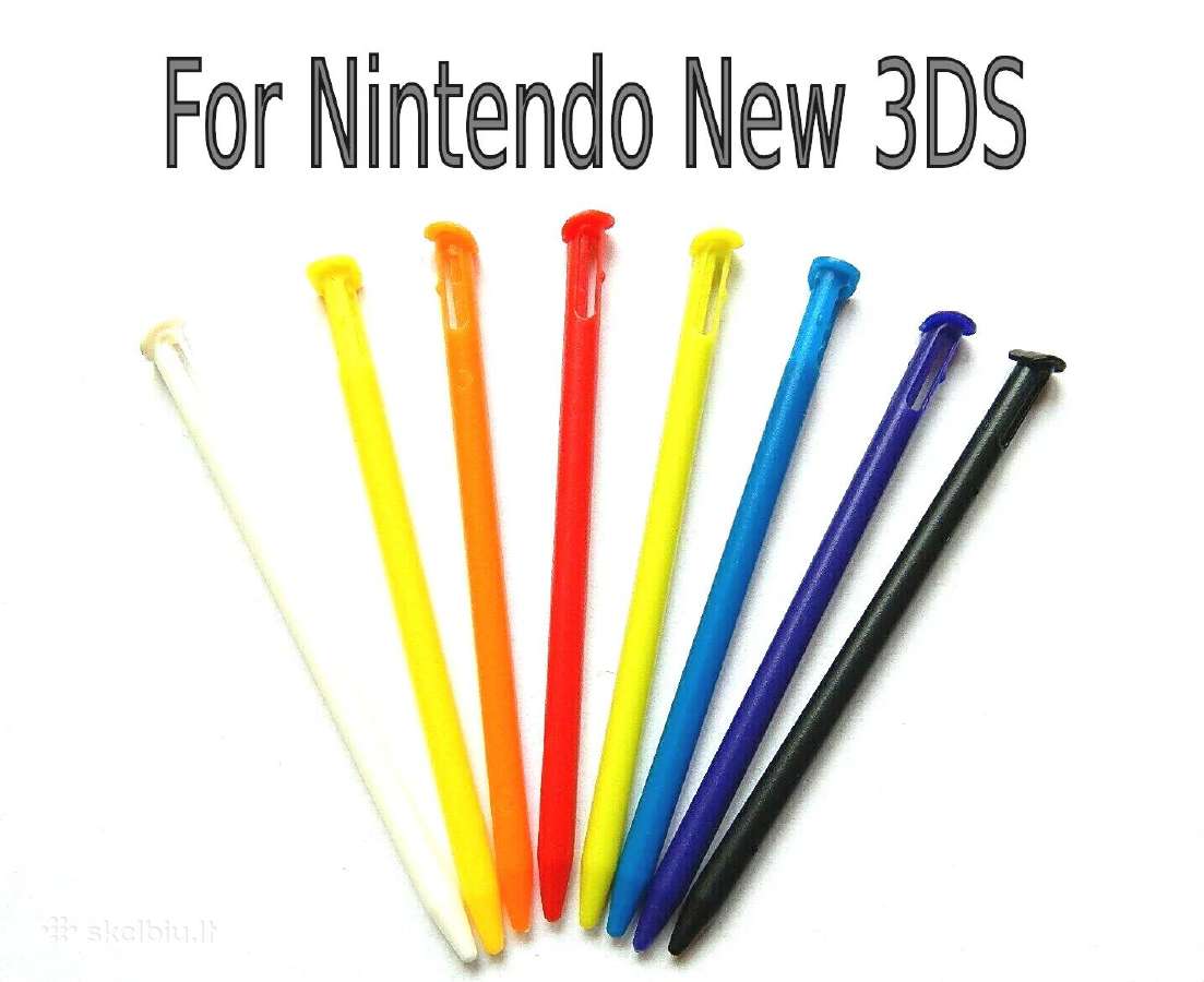 Nintendo DS 2ds 3ds Dsi priedai Stylus krovimas - nuotraukos Nr. 14