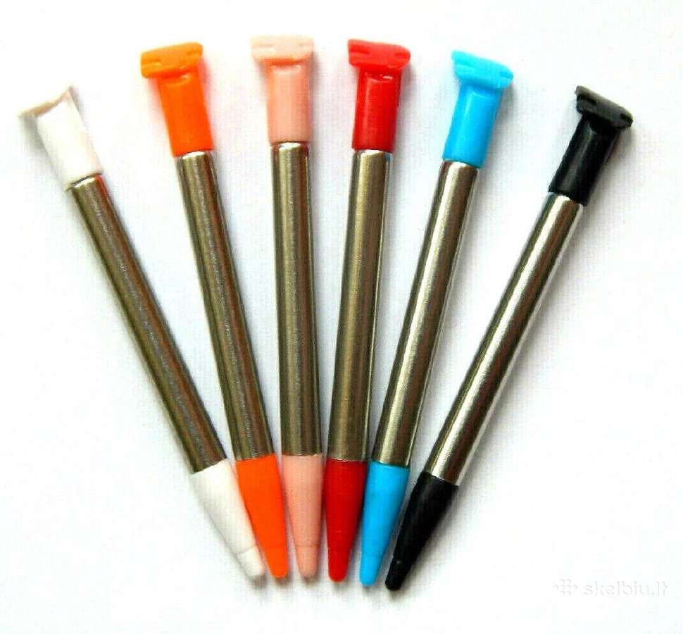 Nintendo DS 2ds 3ds Dsi priedai Stylus krovimas - nuotraukos Nr. 16