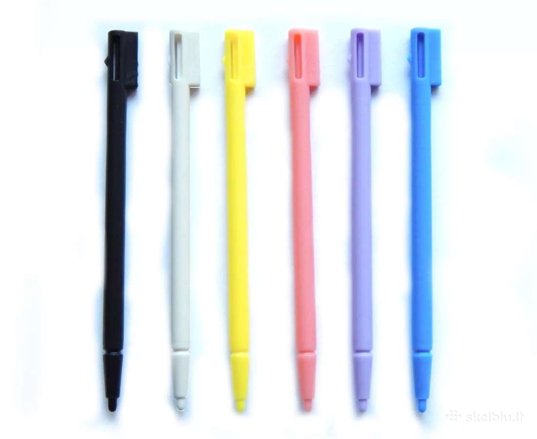 Nintendo DS 2ds 3ds Dsi priedai Stylus krovimas - nuotraukos Nr. 18