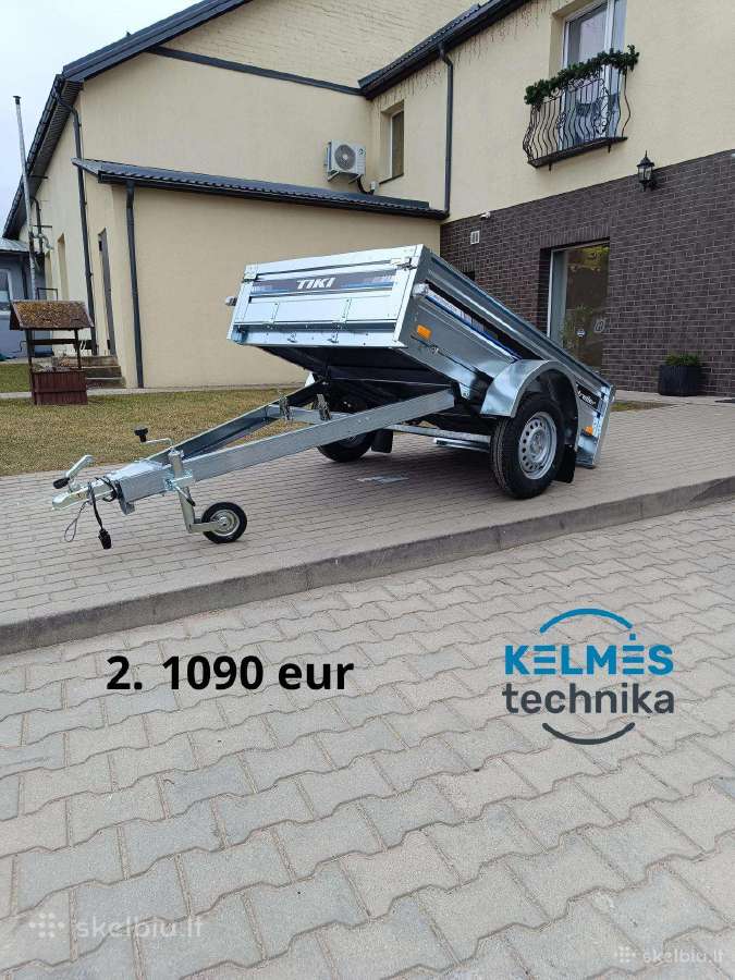 Automobilių priekabos, Gera kaina - nuotraukos Nr. 10