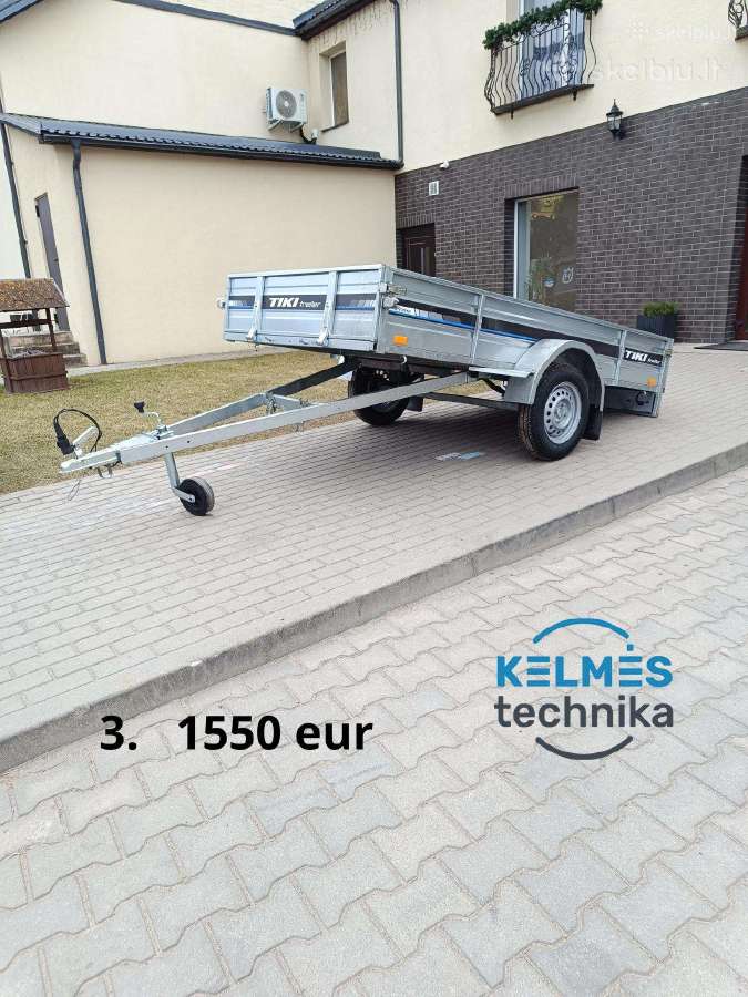 Automobilių priekabos, Gera kaina - nuotraukos Nr. 19