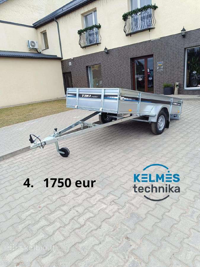 Automobilių priekabos, Gera kaina - nuotraukos Nr. 26