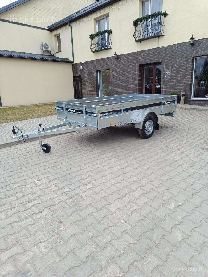 Automobilių priekabos, Gera kaina - nuotraukos Nr. 27