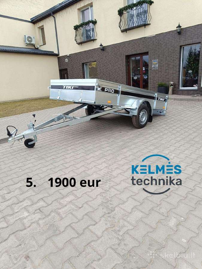 Automobilių priekabos, Gera kaina - nuotraukos Nr. 32