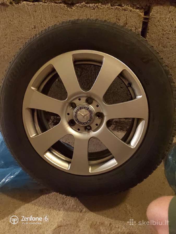 Parduodu Mercedes Benz R17 originalius ratlankius
