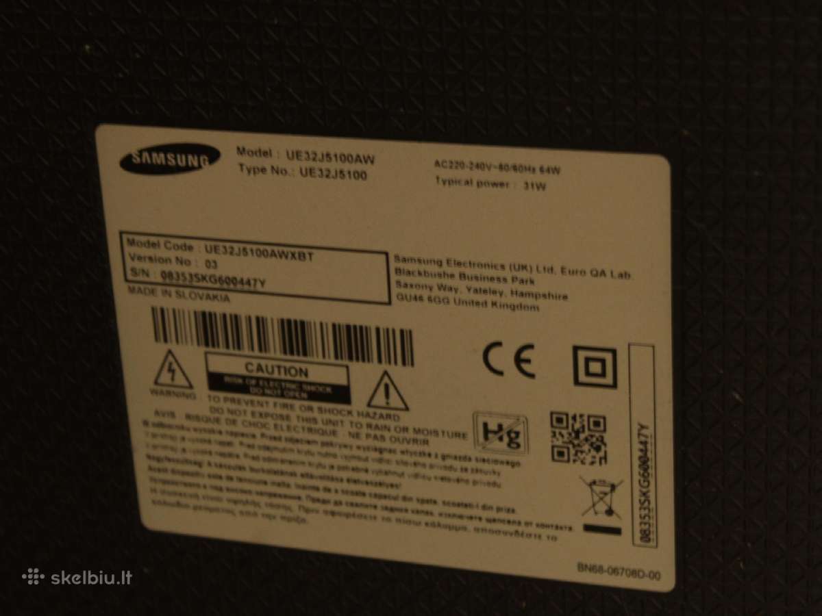 Samsung televizorius - nuotraukos Nr. 6