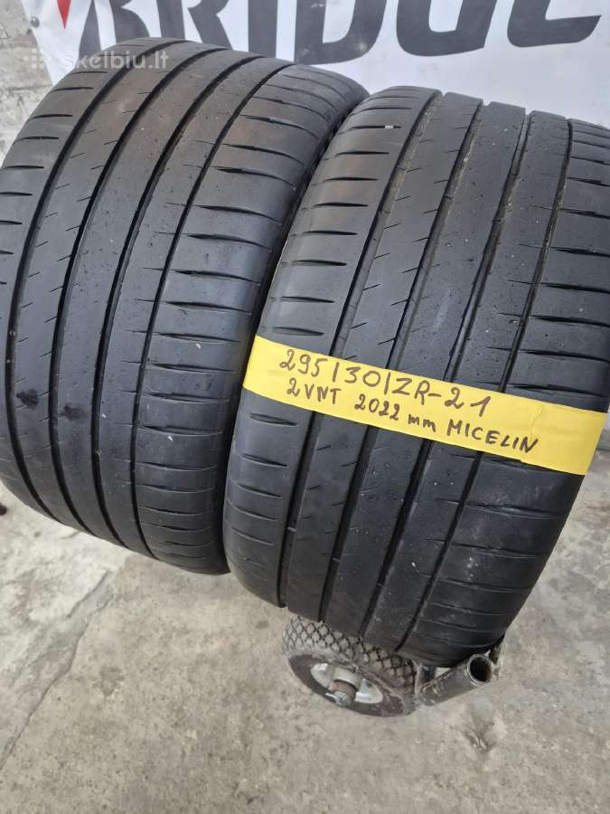 295/30/r21 vasarines michelin padangos