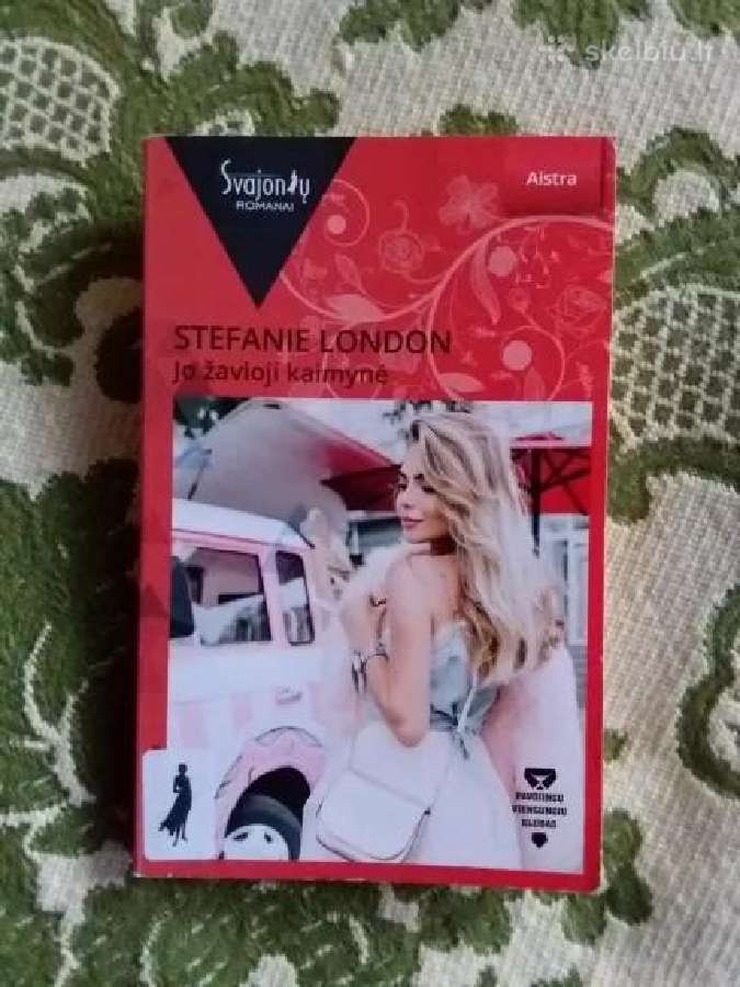 Jo žavioji kaimynė, Stefanie London
