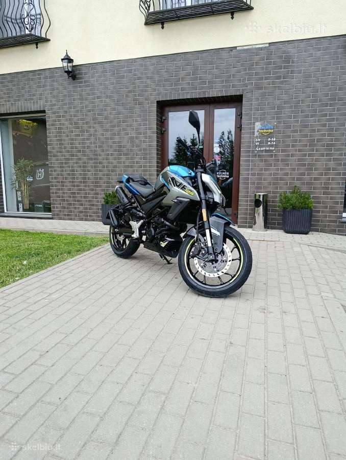 Naujiena motociklas Cfmoto 125nk Abs - nuotraukos Nr. 2