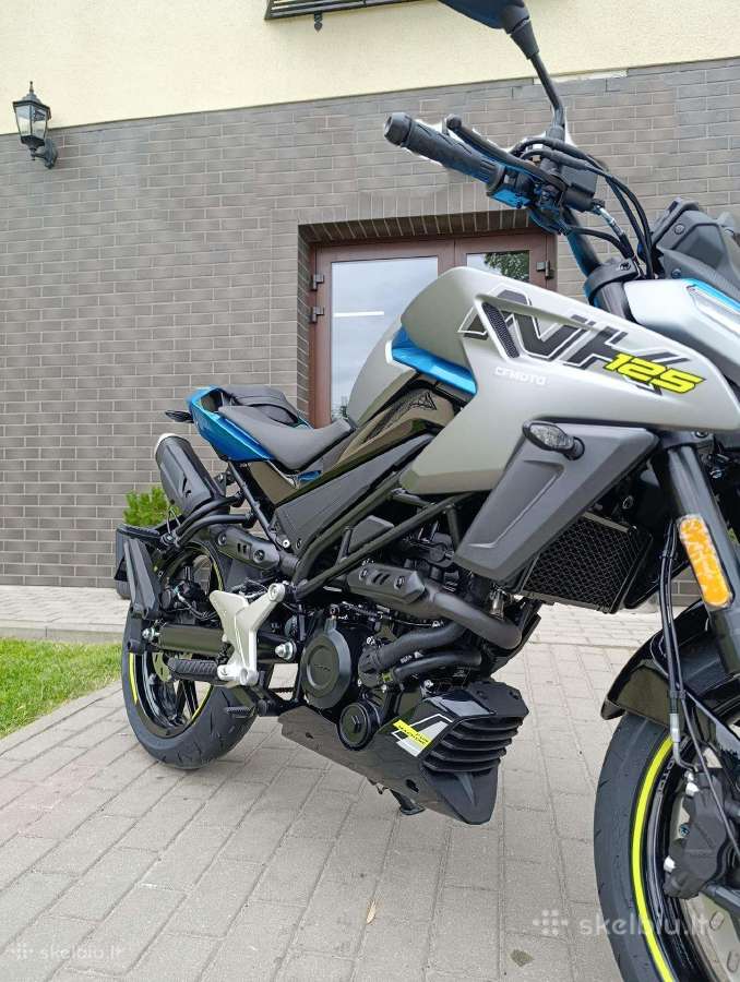 Naujiena motociklas Cfmoto 125nk Abs - nuotraukos Nr. 16