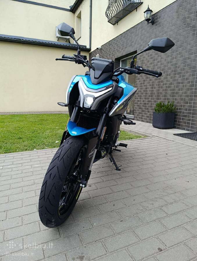 Naujiena motociklas Cfmoto 125nk Abs - nuotraukos Nr. 17