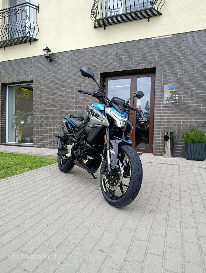 Naujiena motociklas Cfmoto 125nk Abs - nuotraukos Nr. 3