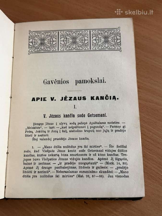 Pasitaikomieji ir Gedimieji pamokslai 1915 m. - nuotraukos Nr. 3