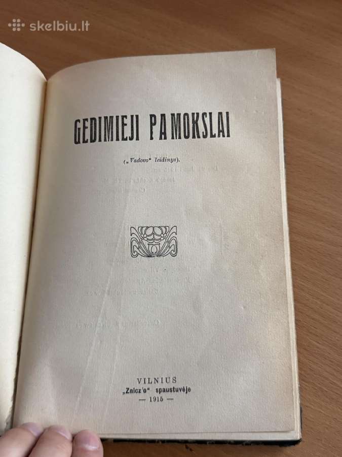 Pasitaikomieji ir Gedimieji pamokslai 1915 m. - nuotraukos Nr. 4