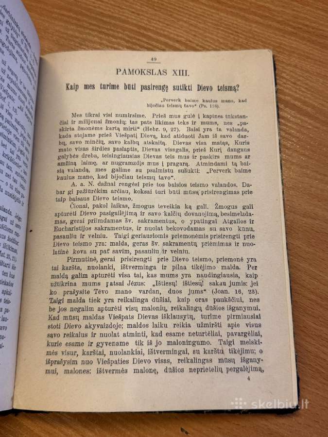 Pasitaikomieji ir Gedimieji pamokslai 1915 m. - nuotraukos Nr. 6