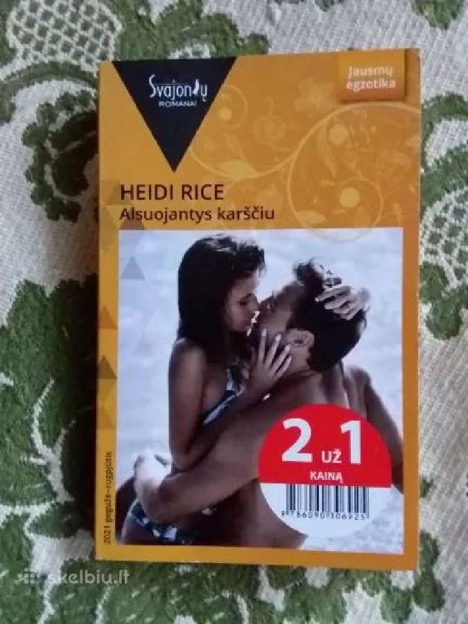 Alsuojantys karščiu Heidi Rice 2021 m.