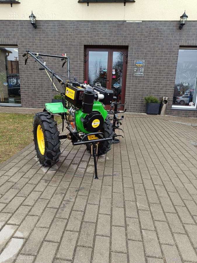 Galingi dyzeliniai motoblokai kultivatoriai - nuotraukos Nr. 4