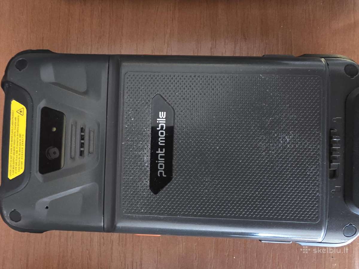 Duomenų kaupiklis Newland N7 II. Point mobile mp80 - nuotraukos Nr. 7