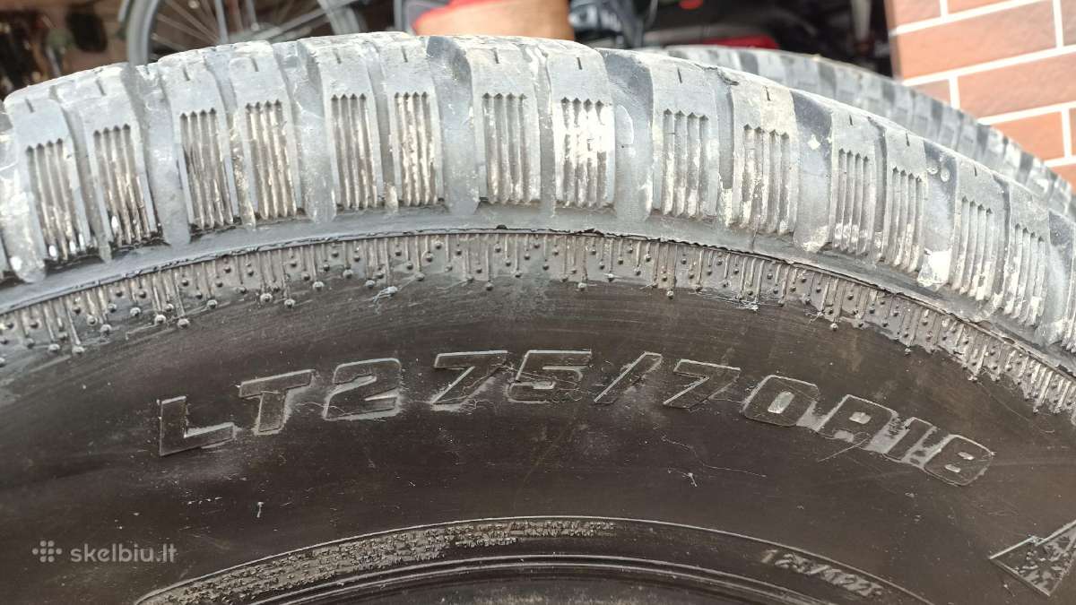 Padangos 31x10.50r15lt.ir275-70r18 - nuotraukos Nr. 6