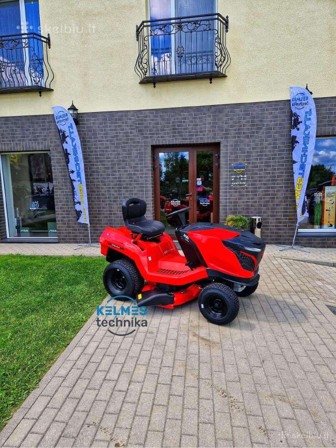 Super kaina! Sodo traktoriukas AL-ko T22-111.4 Hds