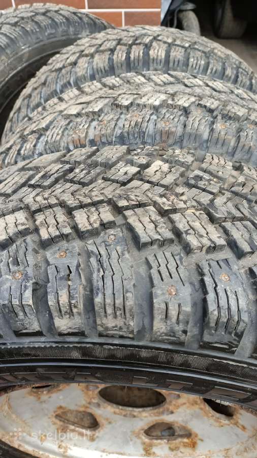 Padangos 31x10.50r15lt.ir275-70r18 - nuotraukos Nr. 3