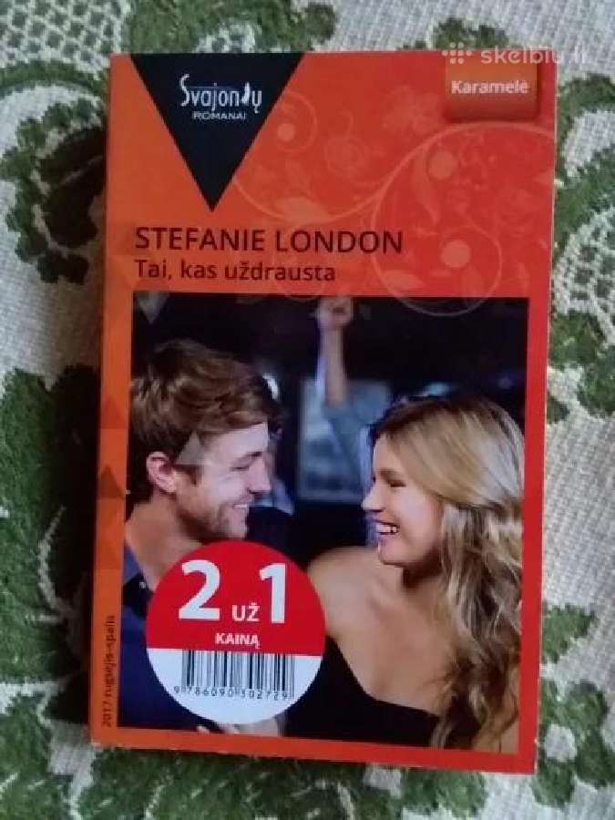 Tai, kas uždrausta Stefanie London
