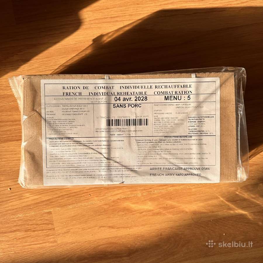 Prancūziški daviniai mre davinys - nuotraukos Nr. 3