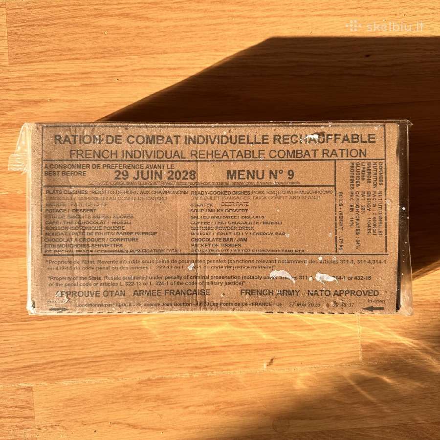 Prancūziški daviniai mre davinys - nuotraukos Nr. 5
