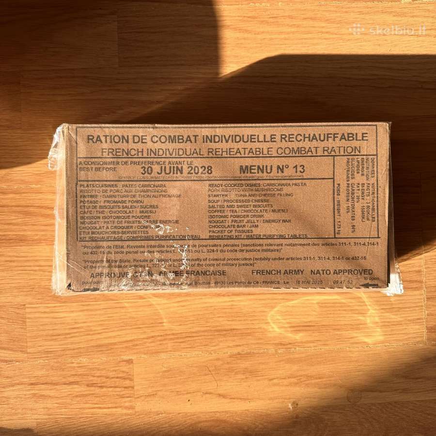 Prancūziški daviniai mre davinys - nuotraukos Nr. 6