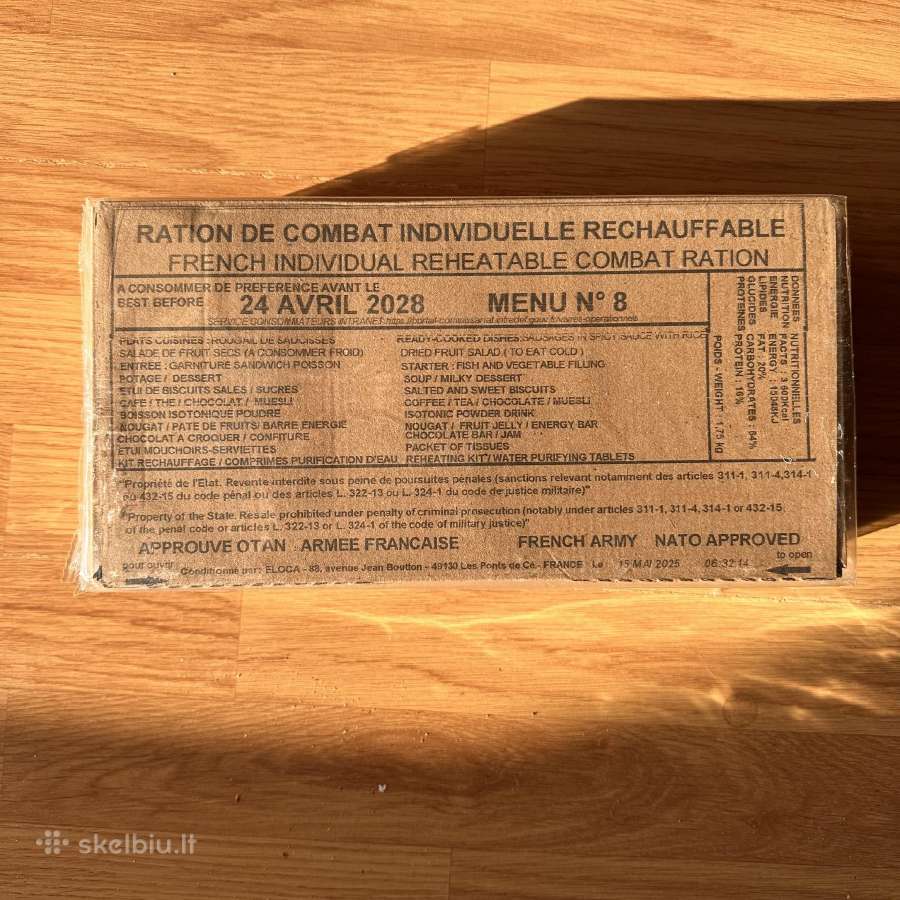 Prancūziški daviniai mre davinys - nuotraukos Nr. 8