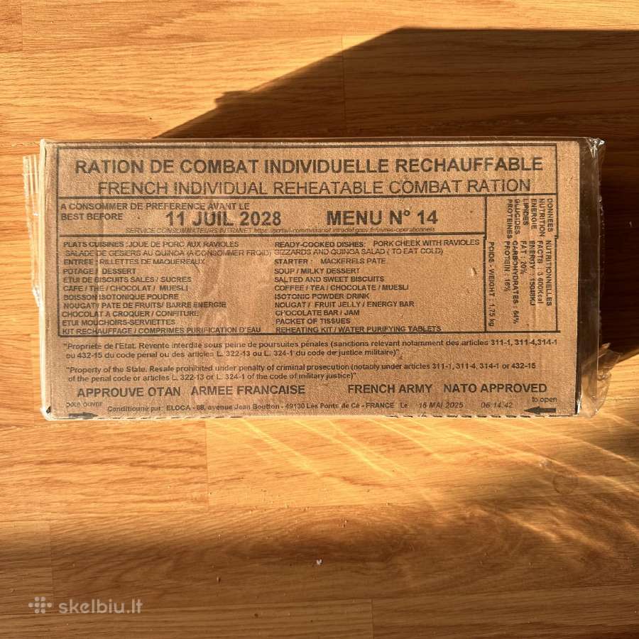 Prancūziški daviniai mre davinys - nuotraukos Nr. 9