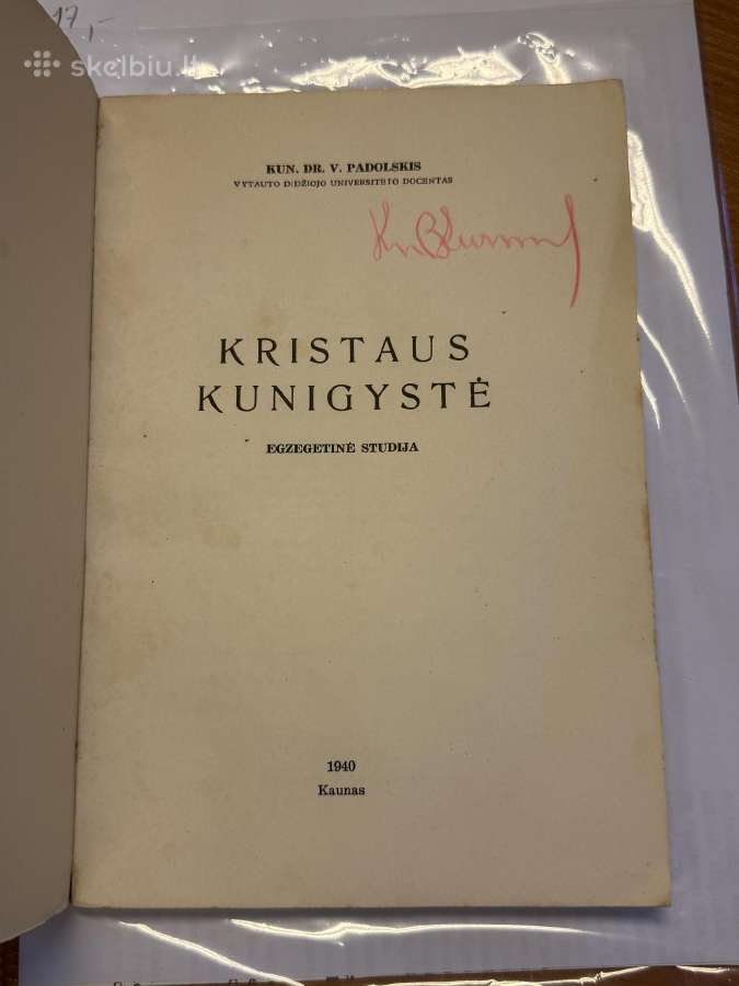 Kristaus Kunigystė. 1940 m. - nuotraukos Nr. 2