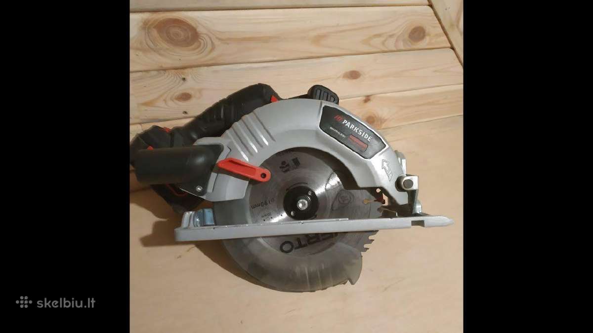 Parkside performance 20v pjūklas