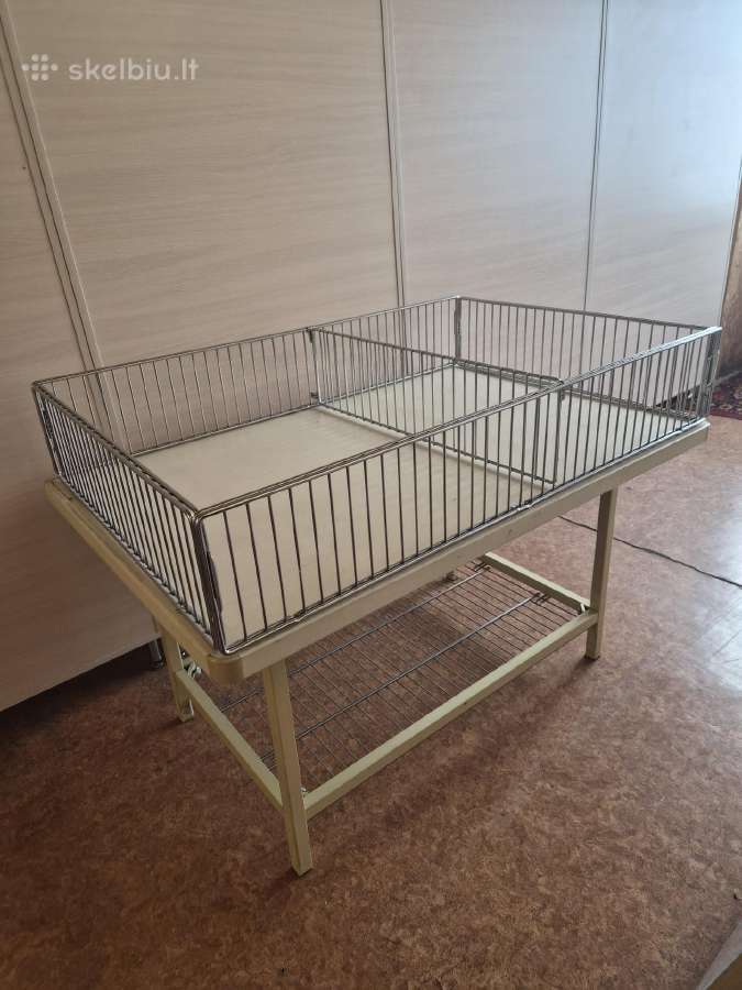 Prekybiniai baldai, prekystaliai, spintos - nuotraukos Nr. 5