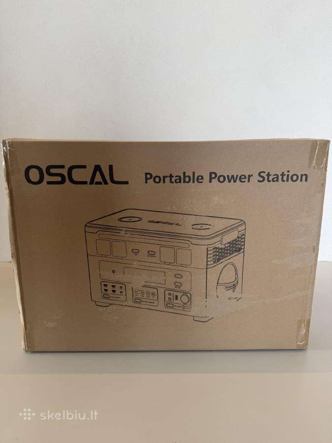 Oscal Powermax 2400 Pro elektros stotelė