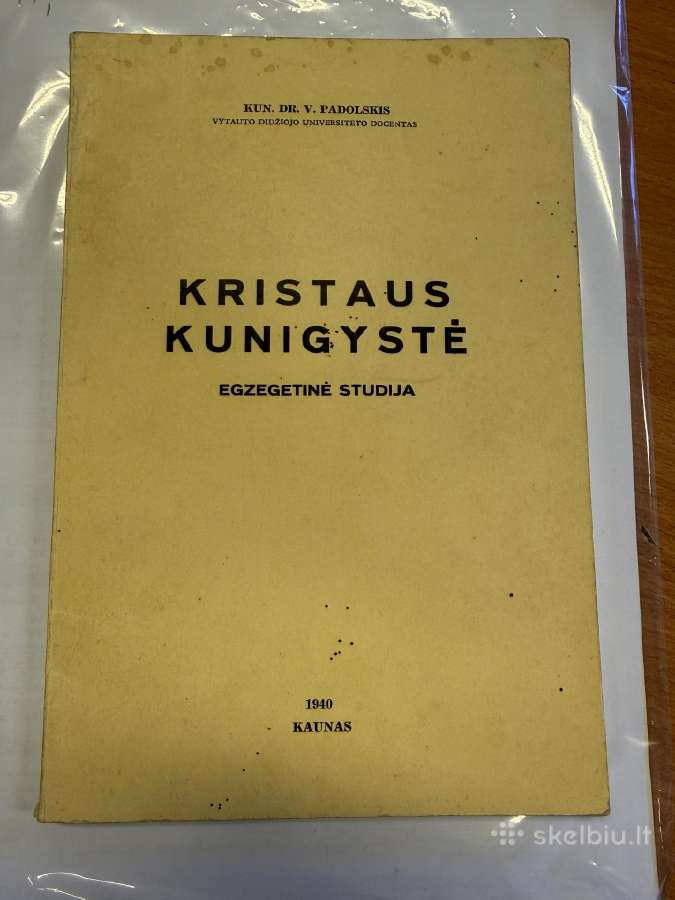Kristaus kunigystė 1940