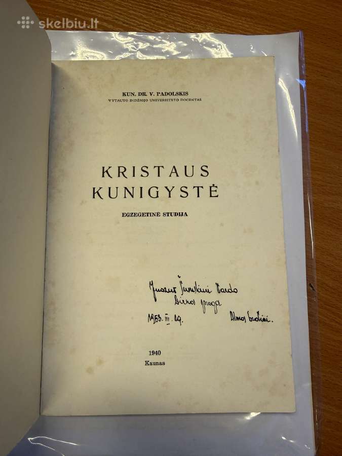Kristaus kunigystė 1940 - nuotraukos Nr. 2