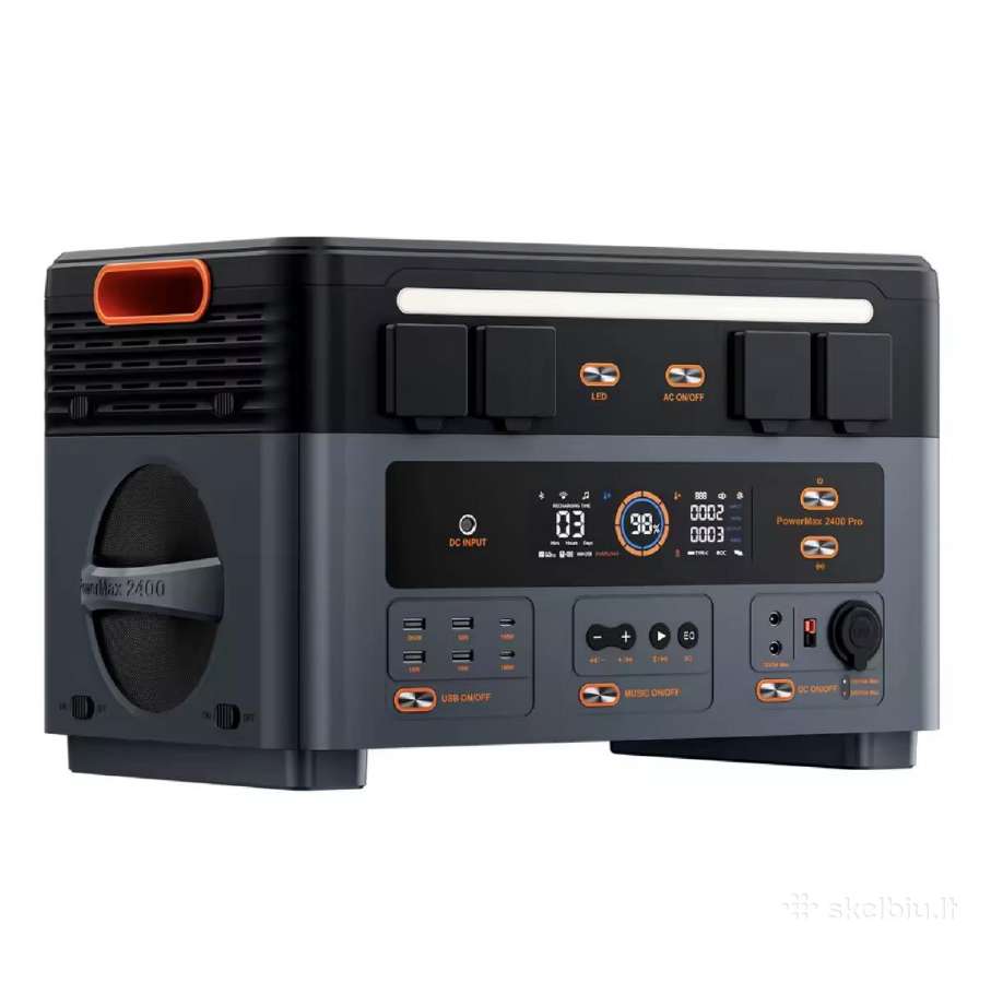 Oscal Powermax 2400 Pro elektros stotelė - nuotraukos Nr. 3