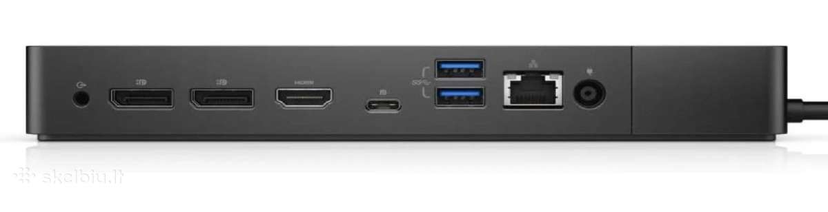 Dell Wd19 kompiuterio stotelė (usb-c) - nuotraukos Nr. 3