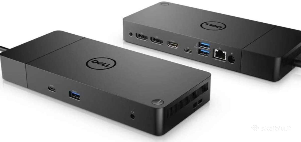 Dell Wd19 kompiuterio stotelė (usb-c) - nuotraukos Nr. 2