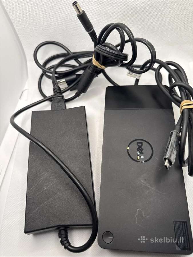 Dell Wd19 kompiuterio stotelė (usb-c)