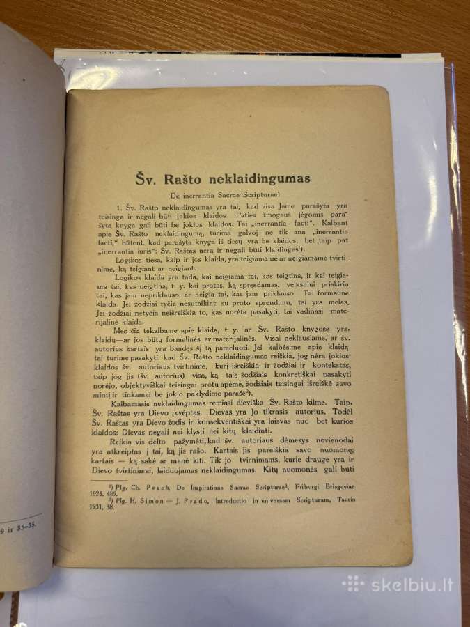 Šv. Rašto neklaidingumas 1934 m. - nuotraukos Nr. 3