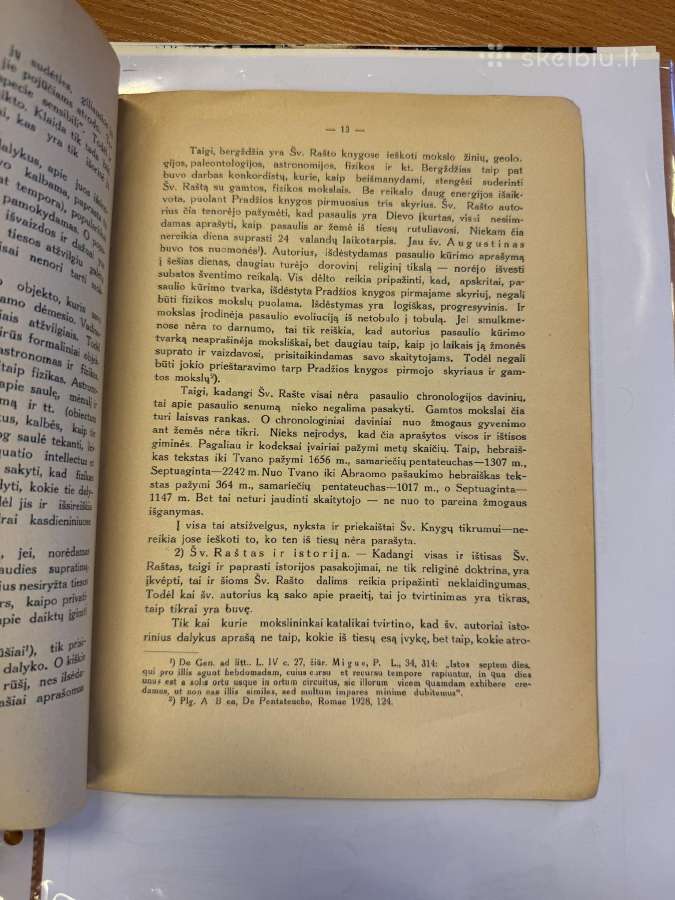 Šv. Rašto neklaidingumas 1934 m. - nuotraukos Nr. 4